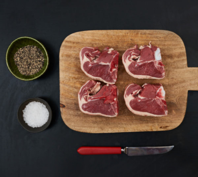 Double Loin Lamb Chop