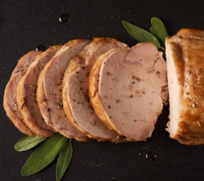 Rolled Turkey Breast