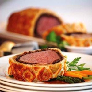 Beef Wellington (For 2)